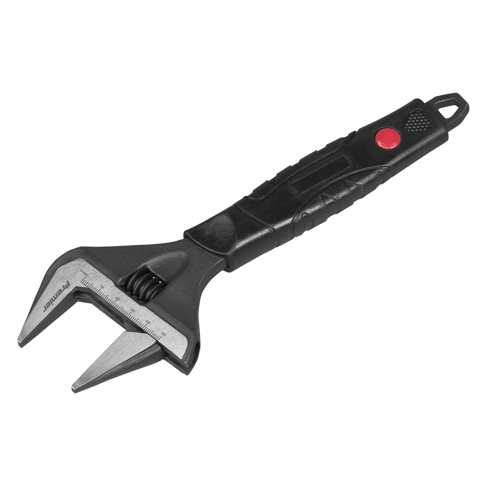 Sealey AK9575 Premier Adjustable Wide Jaw Wrench 250mm