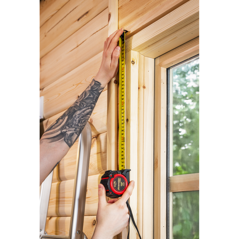 Sealey AK9850 Premier Metric/Imperial Tape Measure Extra-Wide Blade 5m(16ft) x 32mm