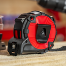 Sealey AK9851 Premier Metric/Imperial Tape Measure Extra-Wide Blade 8m(26ft) x 32mm