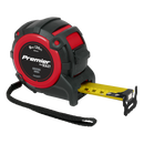 Sealey AK9851 Premier Metric/Imperial Tape Measure Extra-Wide Blade 8m(26ft) x 32mm