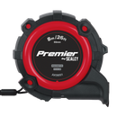 Sealey AK9851 Premier Metric/Imperial Tape Measure Extra-Wide Blade 8m(26ft) x 32mm