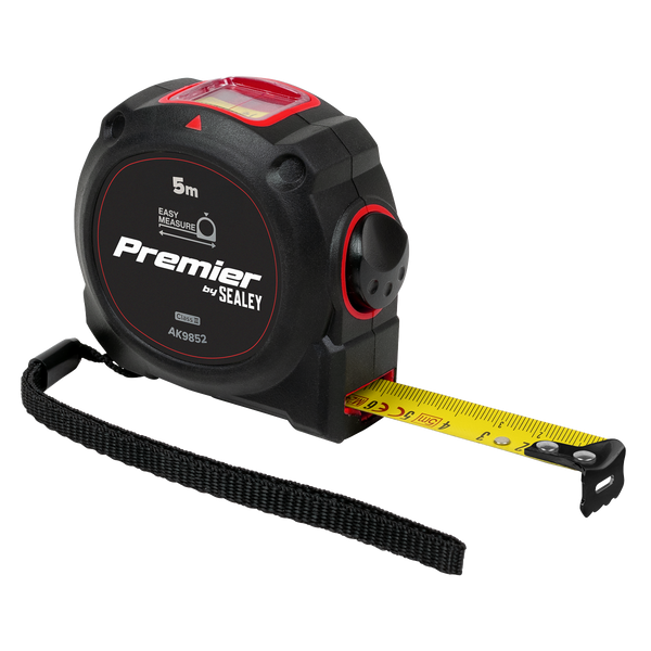 Sealey AK9852 Premier Window Tape Measure 5m x 19mm