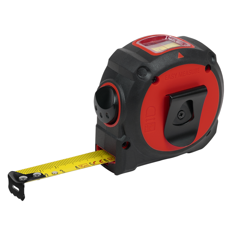 Sealey AK9852 Premier Window Tape Measure 5m x 19mm