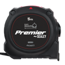 Sealey AK9852 Premier Window Tape Measure 5m x 19mm
