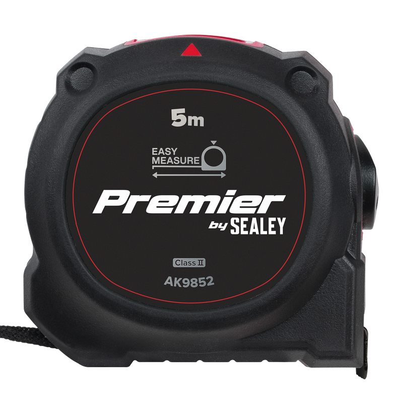 Sealey AK9852 Premier Window Tape Measure 5m x 19mm