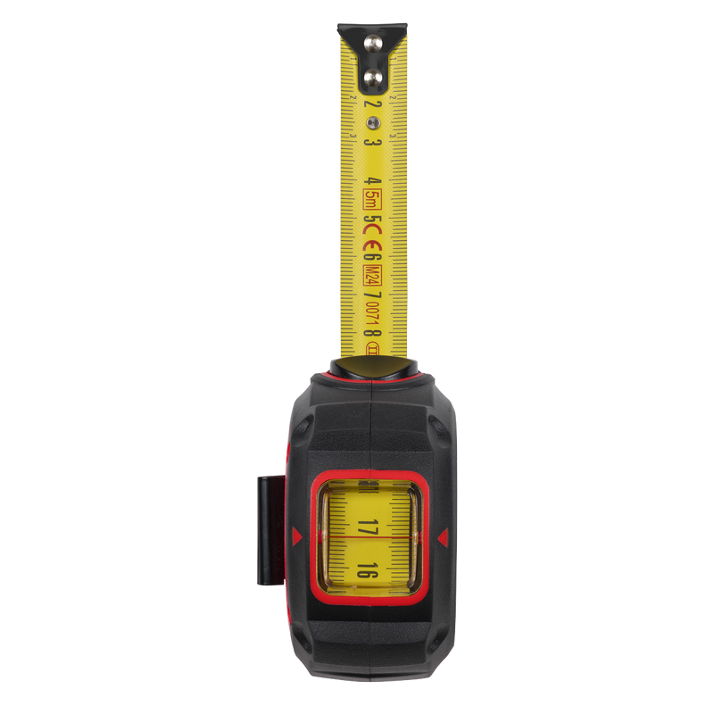 Sealey AK9852 Premier Window Tape Measure 5m x 19mm