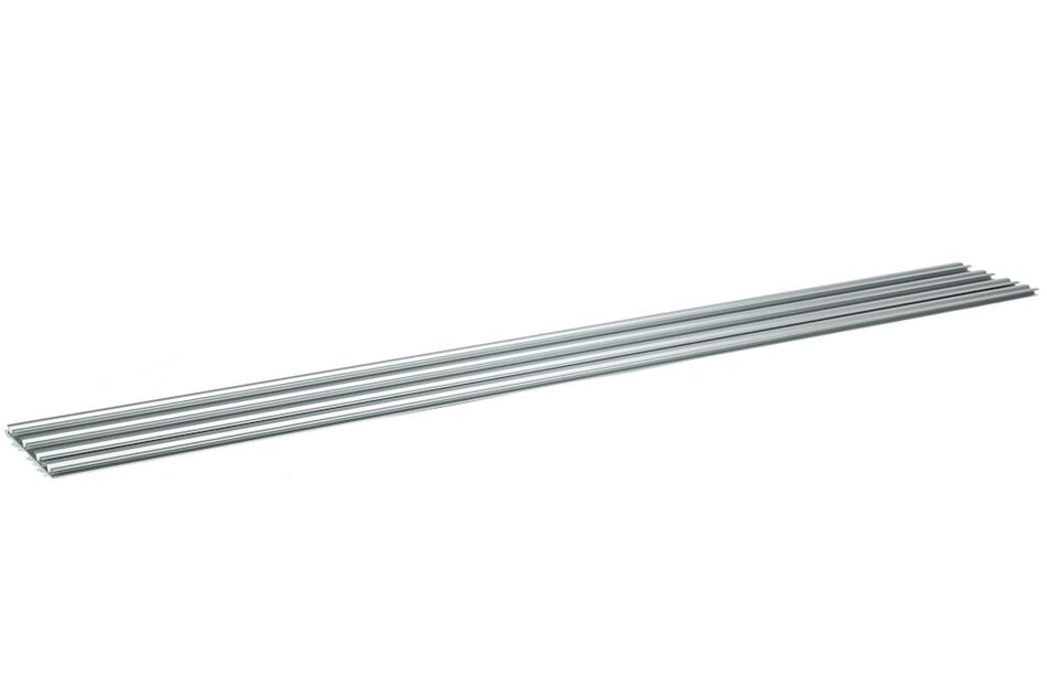Teng Tools ALU1000-4 Four Track 1 meter Aluminium Clip Rail