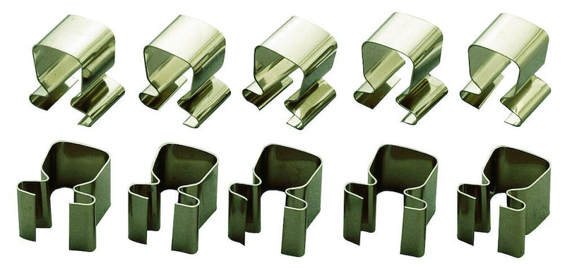 Teng Tools ALU38 Socket Clips 3/8" Drive 10 Pieces