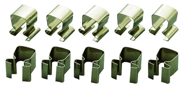 Teng Tools ALU14 Socket Clips 1/4" Drive 10 Pieces