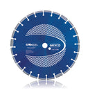 Mexco ALXCEL350625 350MM ASPHALT LOOPING BLADE 6MM WIDTH XCEL GRADE