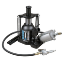 Sealey AM20SLE Viking Manual/Air Hydraulic Bottle Jack 20 Tonne