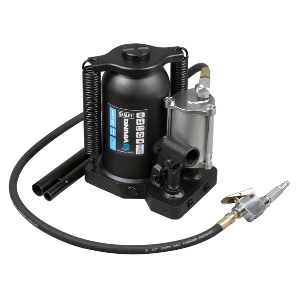 Sealey AM20S Viking Manual/Air Hydraulic Bottle Jack 20 Tonne