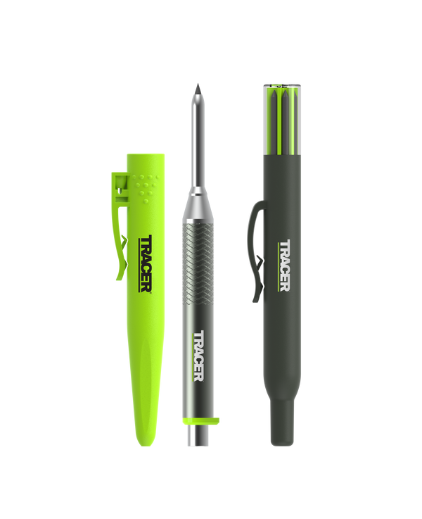 TRACER AMK1-PRO Pro Series Deep Hole Construction Pencil Kit with Holster