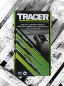 TRACER AMK3  Complete Marking Kit w/ Double-Tipped Marker Pen, Deep Hole Construction Pencil, Replacement Lead set & Site Holsters