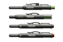 TRACER AMK4 Ultimate Marking Kit w/ Deep Hole Construction Pencil, Replacement Lead Set & 2 Clog-Free Construction Markers (Black and Red)