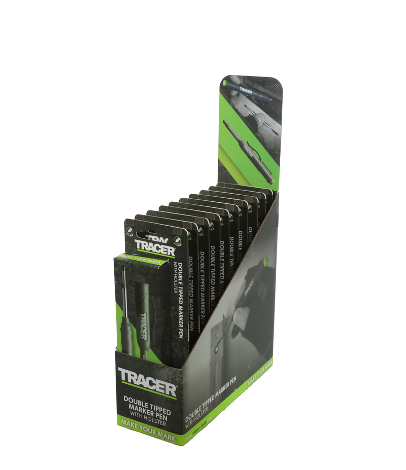 TRACER AMP2 Double-Tipped Deep Hole Marker