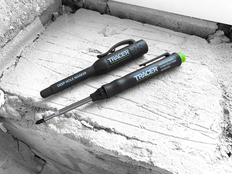 TRACER AMP2 Double-Tipped Deep Hole Marker