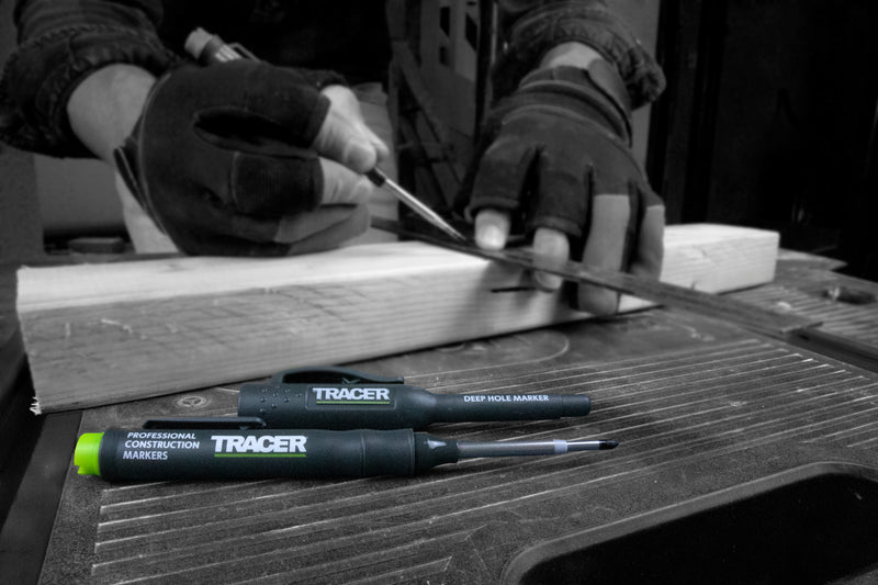 TRACER AMP2 Double-Tipped Deep Hole Marker