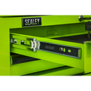 Sealey AP26029THV Superline PRO Mid-Box Tool Chest 2 Drawer - Green/Black