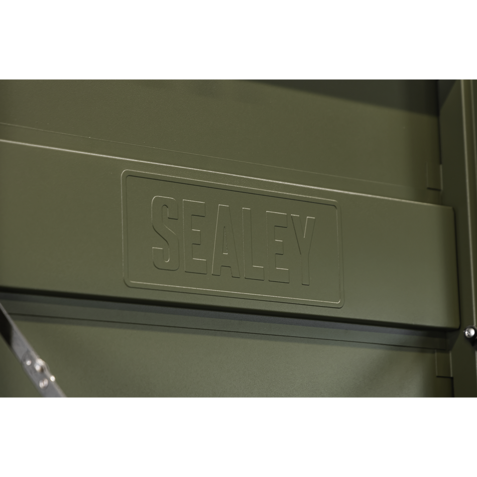 Sealey AP26059TK Superline PRO® Heavy-Duty Topchest 5 Drawer - Khaki