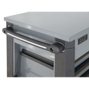 SEALEY AP266G Superline Pro¨ Tool Trolley 6 Drawer - Grey