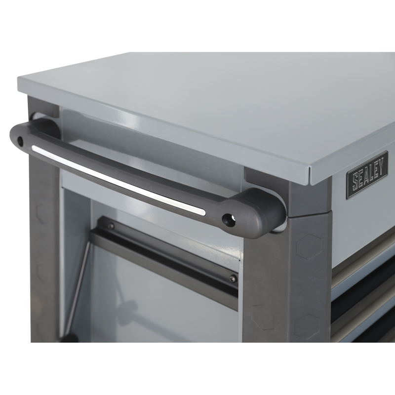SEALEY AP266G Superline Pro¨ Tool Trolley 6 Drawer - Grey