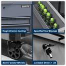 SEALEY AP266G Superline Pro¨ Tool Trolley 6 Drawer - Grey