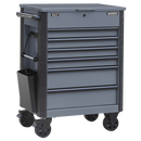 SEALEY AP266G Superline Pro¨ Tool Trolley 6 Drawer - Grey