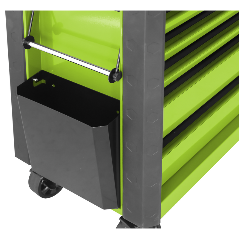SEALEY AP266HV Superline Pro¨ Tool Trolley 6 Drawer - Green