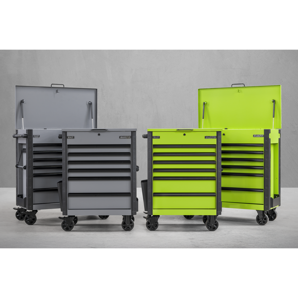 SEALEY AP266HV Superline Pro¨ Tool Trolley 6 Drawer - Green