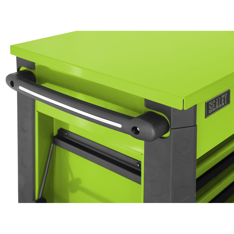 SEALEY AP266HV Superline Pro¨ Tool Trolley 6 Drawer - Green