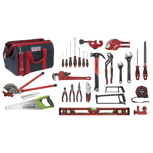 Sealey AP500KIT Premier Plumber's Tool Kit 28pc