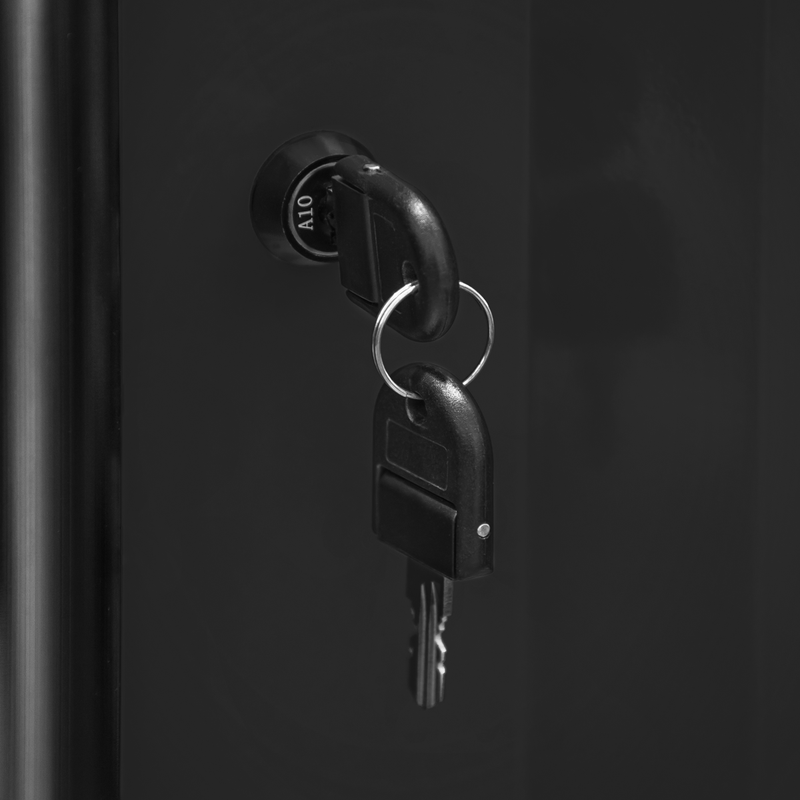 Sealey AP6204BE Side Locker with Castors 1864mm