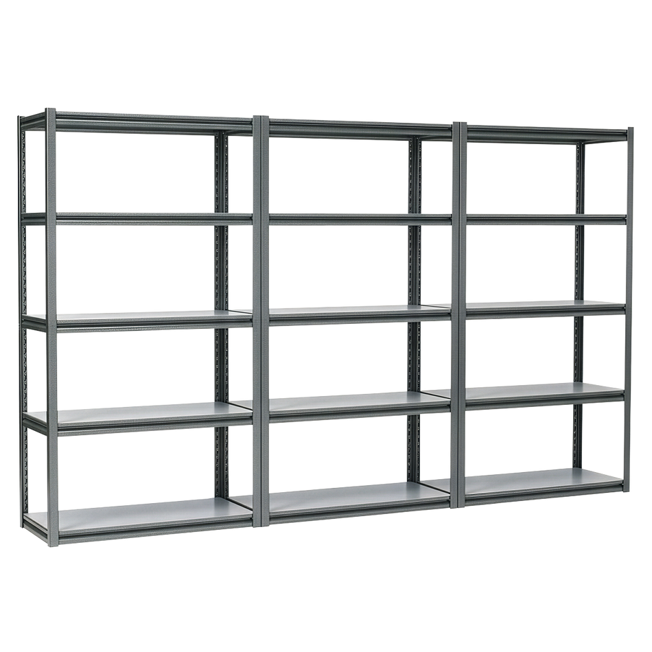 Sealey AP6548COMBO1 Racking Unit with 5 Shelves 600kg Capacity Per Level