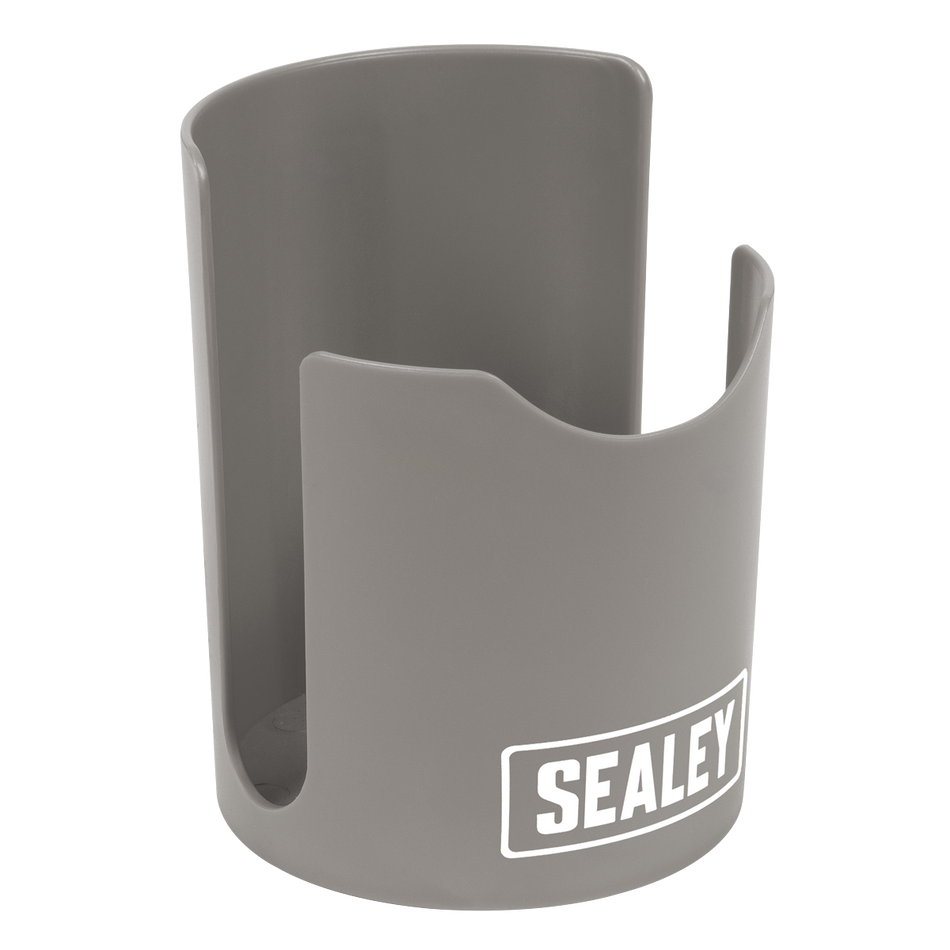 Sealey APCHG Magnetic Cup/Can Holder - Grey