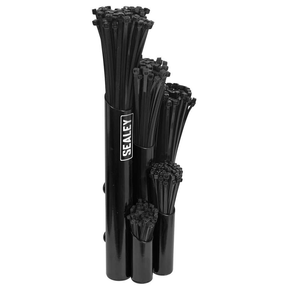 Sealey APCTHBXL Large Magnetic Cable Tie Holder - Black