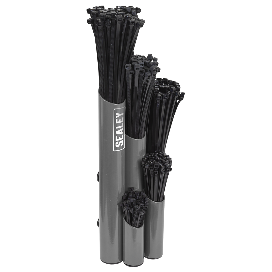 Sealey APCTHGXL Large Magnetic Cable Tie Holder - Grey