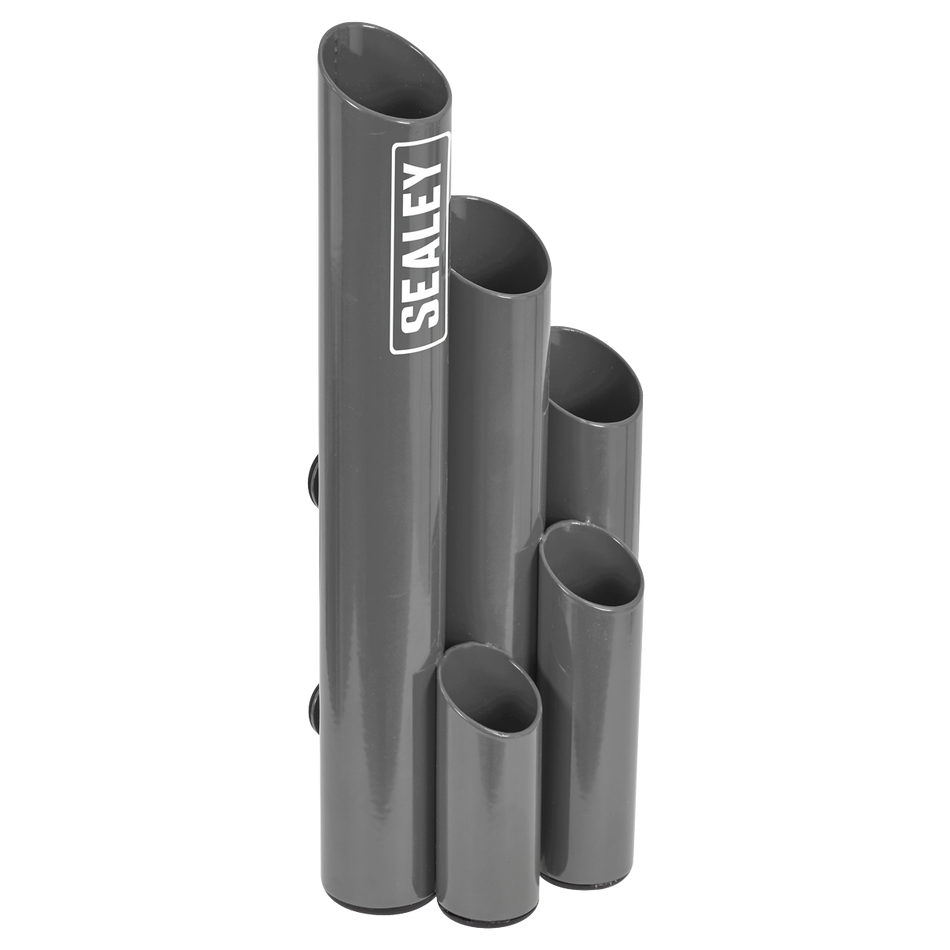 Sealey APCTHGXL Large Magnetic Cable Tie Holder - Grey