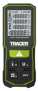 TRACER ALM100 100m (328ft) Laser Measure