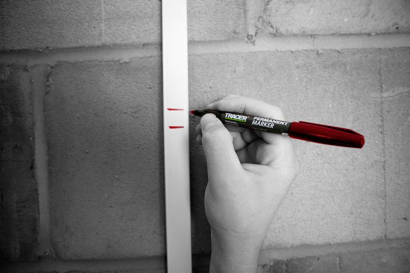 TRACER APM3 Permanent Marker - Red