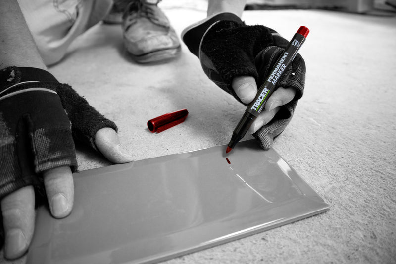 TRACER APM3 Permanent Marker - Red