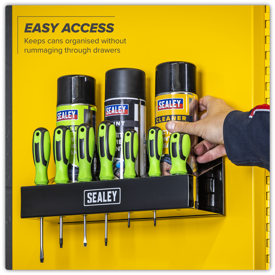 Sealey APMCH Magnetic Spray Can/Screwdriver Holder