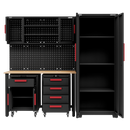 Sealey APMS12OP Complete Garage Storage System with 2 Mobile Trolleys