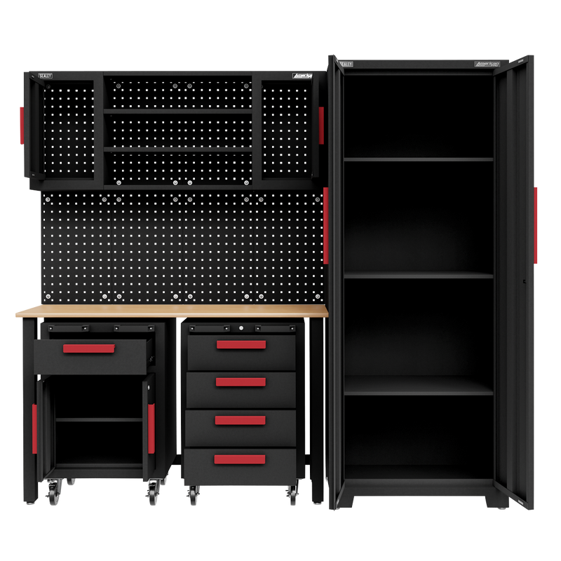 Sealey APMS12OP Complete Garage Storage System with 2 Mobile Trolleys