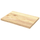 Sealey APMS30WA Superline PRO® Black Edition Rubber Wood Worktop 680mm