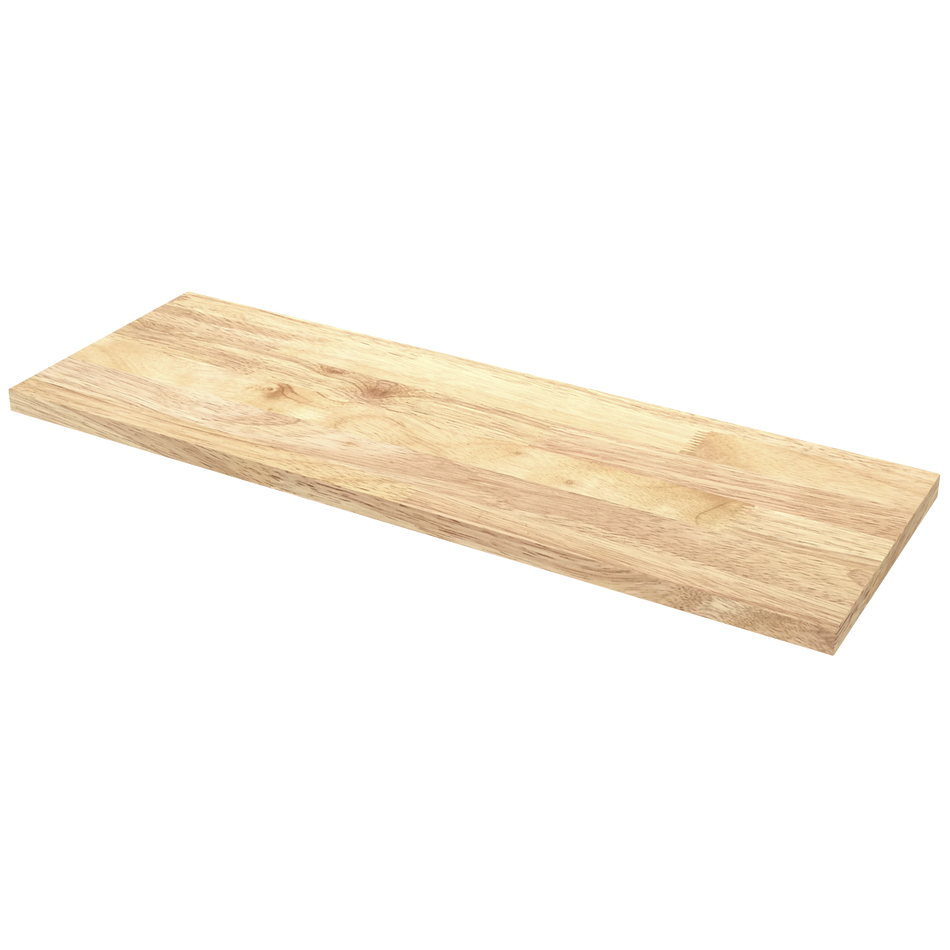 Sealey APMS30WB Superline PRO® Black Edition Rubber Wood Worktop 1360mm