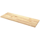 Sealey APMS30WB Superline PRO® Black Edition Rubber Wood Worktop 1360mm