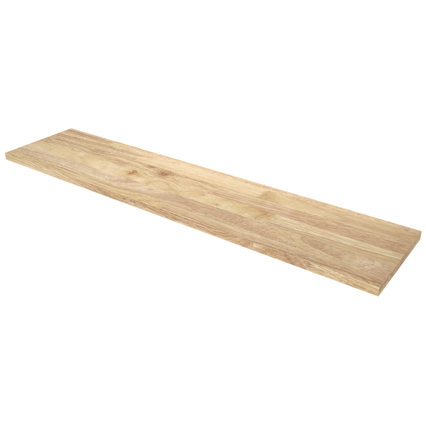 Sealey APMS30WC Superline PRO® Black Edition Rubber Wood Worktop 2040mm