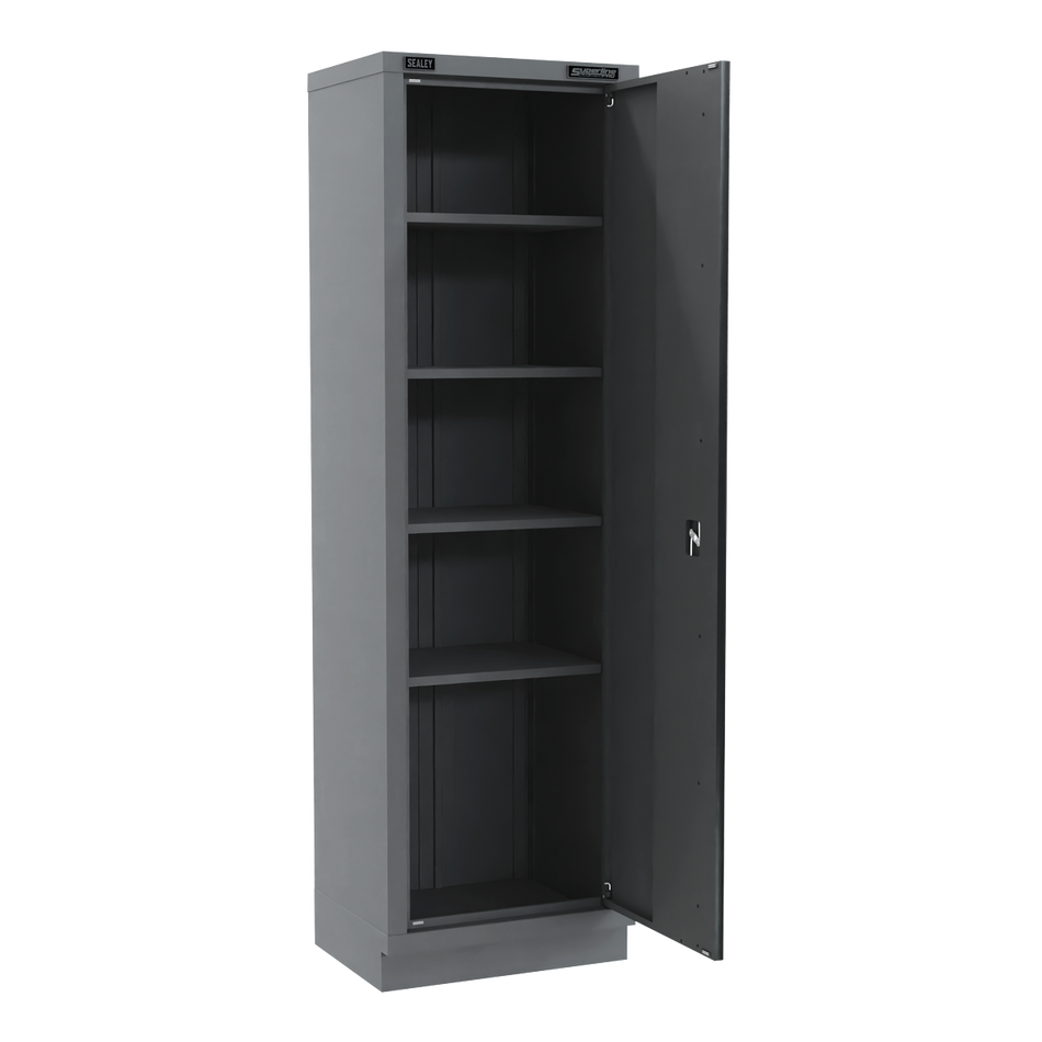 Sealey APMS31BE Superline PRO® Black Edition Modular Full Height Floor Cabinet 600mm