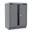 Sealey APMS33BE Superline PRO® Black Edition Modular Floor Cabinet 2 Door 680mm